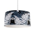 Badger lampshade