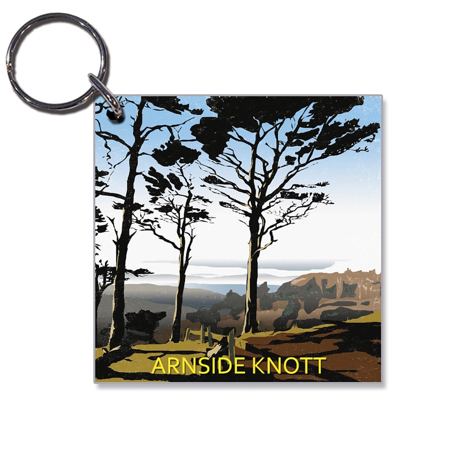 Arnside Knott Keyring