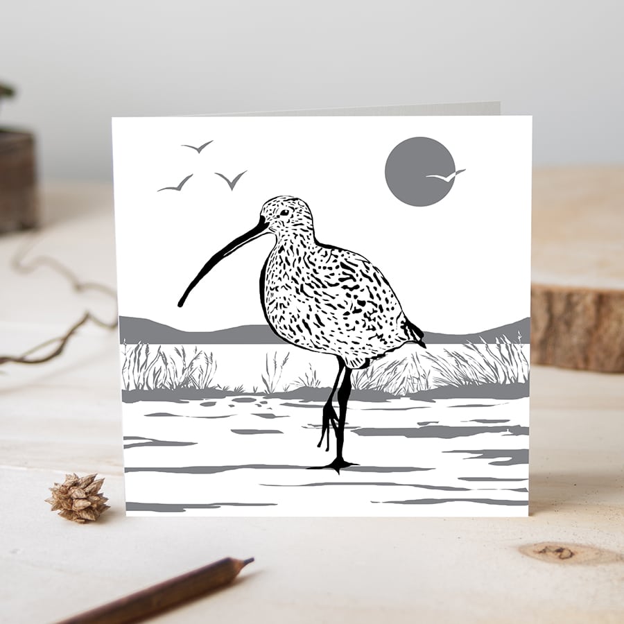Curlew Card | One World