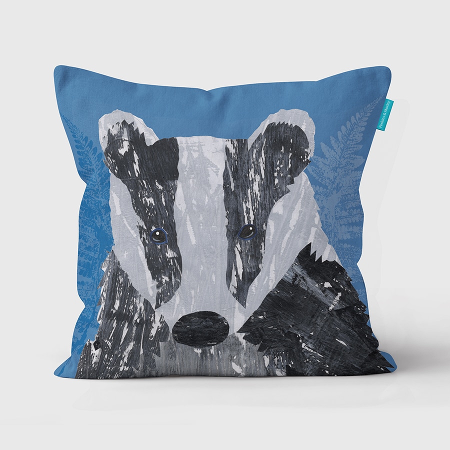 Badger Cushion | CREECH Collection