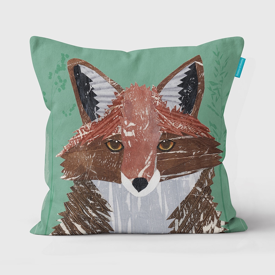 Fox Cushion | CREECH Collection