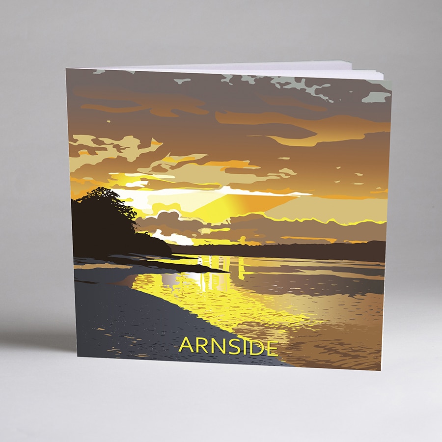 Arnside Sunset Notebook
