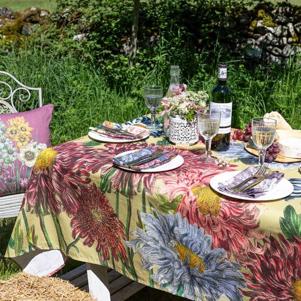 Vintage Garden Tablecloths