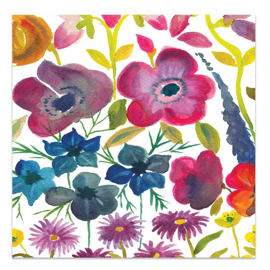Floral Beauty Napkin - Pack of 2
