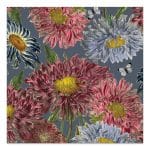 Asters Blue Napkin - Pack of 2