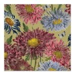 Asters Green Napkin - Pack of 2