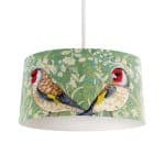 Goldfinch Wild Wood Lampshade