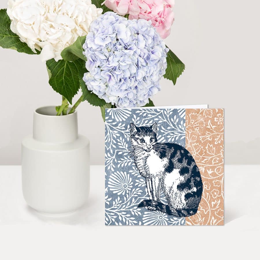 Cat card | Bete Decor range