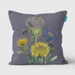 Thistles Outdoor Cushion
