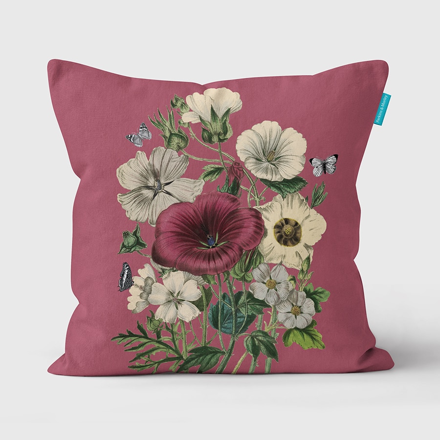 Morning Glory Outdoor Cushion