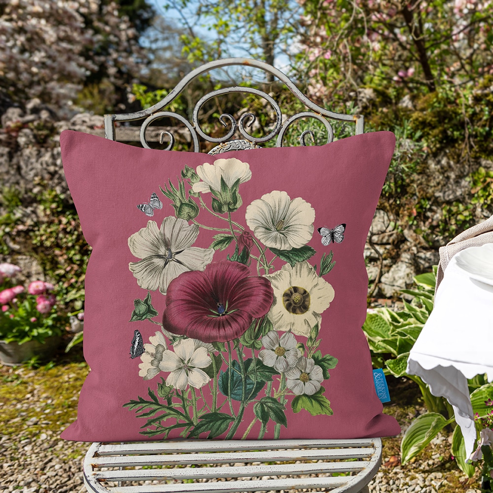 Morning Glory Outdoor Cushion