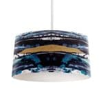 Evensong Abstract Lampshade