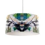 Light Refraction Abstract Lampshade