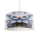 Elements Abstract Lampshade