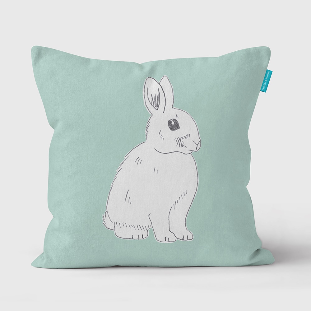 Baby Rabbit Cushion