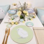 Chick Round Tablemat