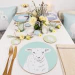 Lamb tablemat