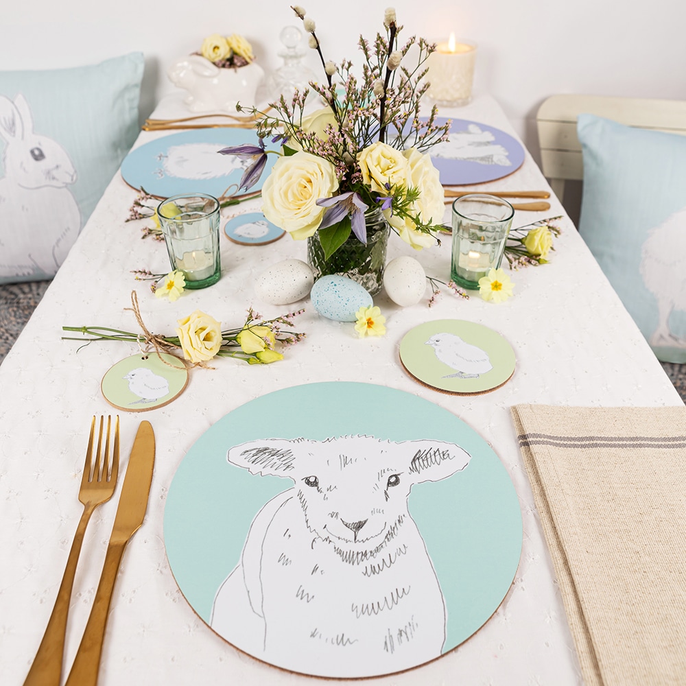 Lamb tablemat