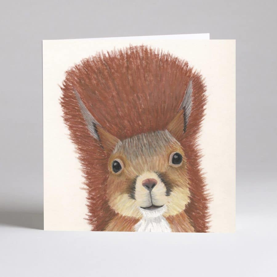 Squirrel Card | Call of the Wild
