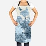 Carnation Apron