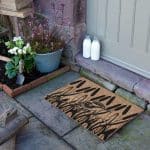 Kingfisher coir doormat