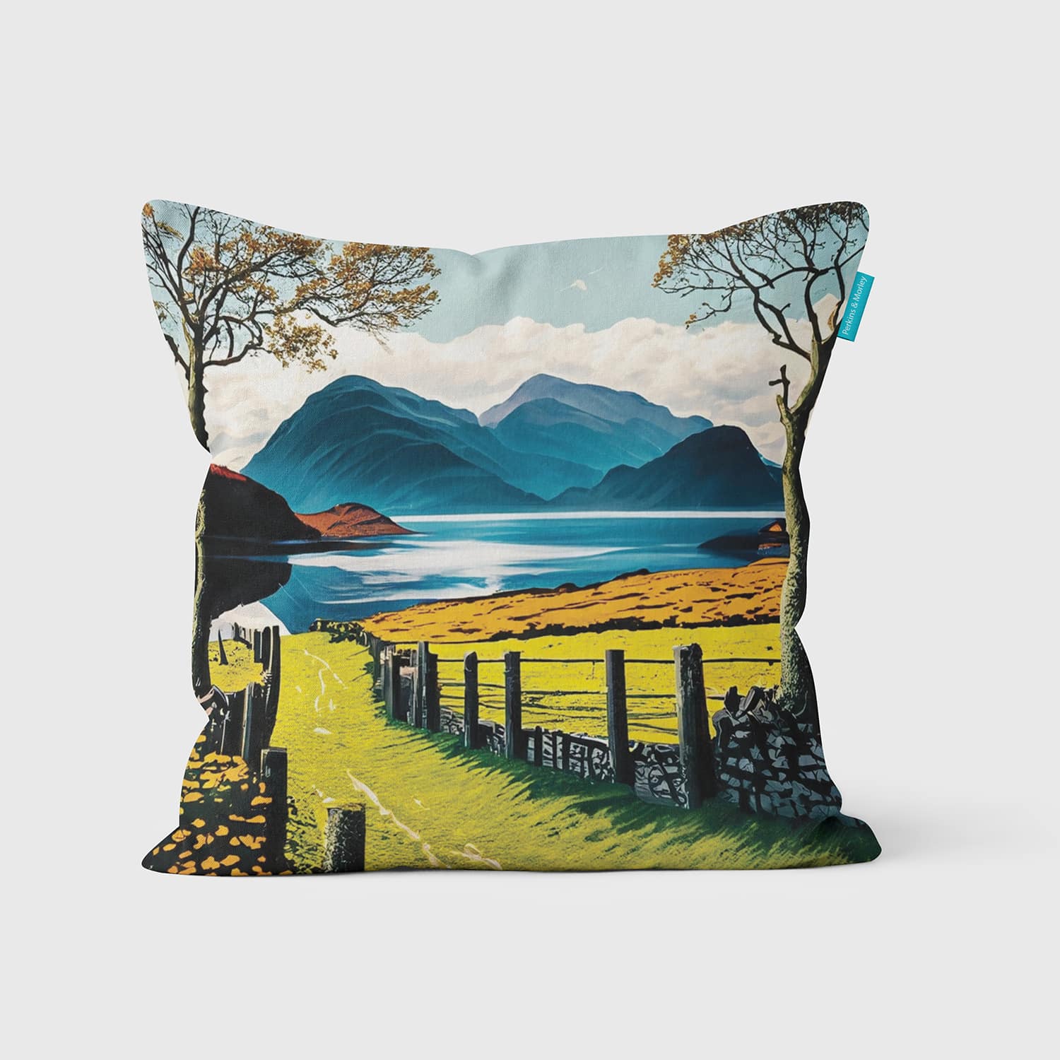 Lake Walk Cushion