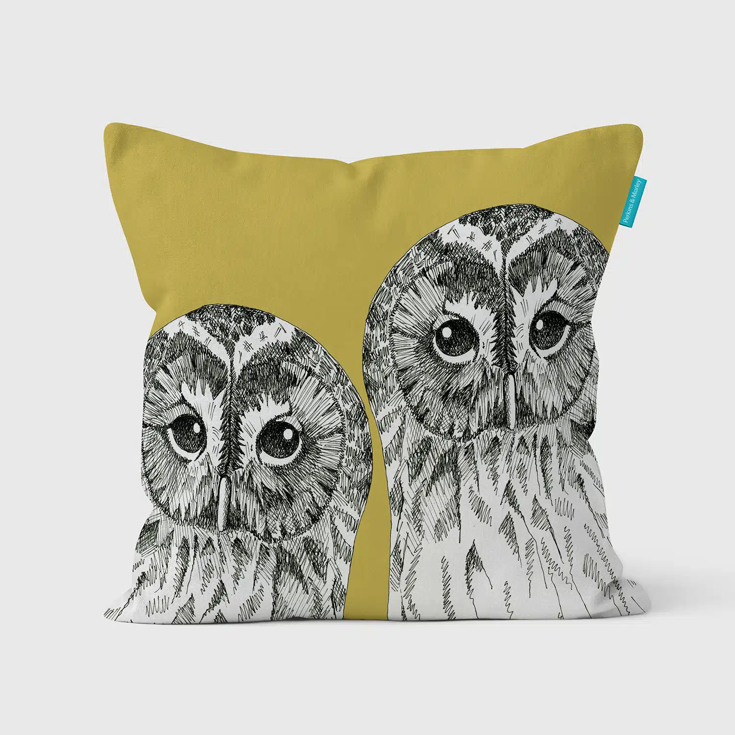 Two Owls Cushion | Wink Collection