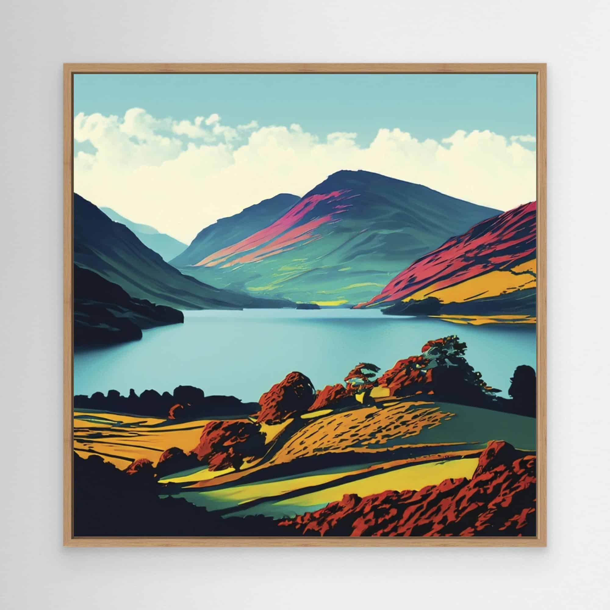 Breathtaking View Canvas Print