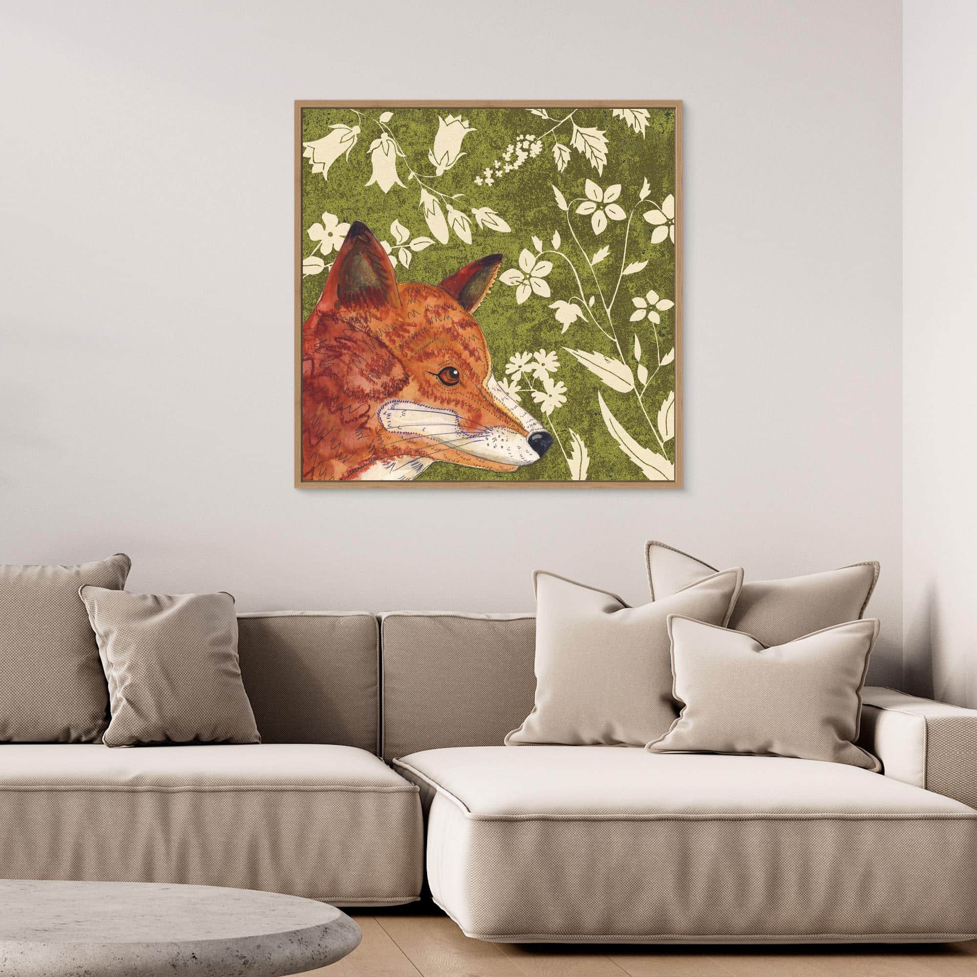 Fox Canvas Print