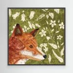 J2WW3CP Fox Canvas Print