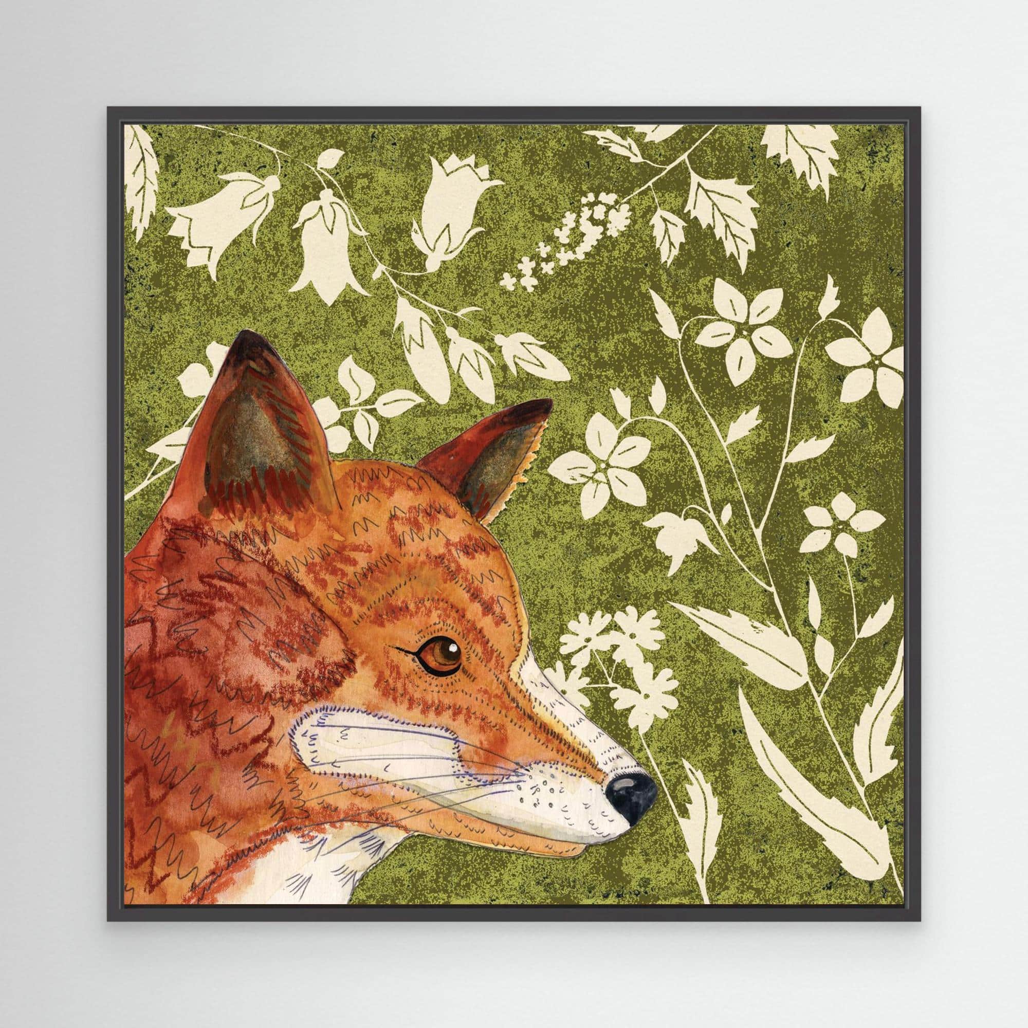 J2WW3CP Fox Canvas Print