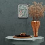 J2WW6A4P Rabbit A4 print room mock up square web