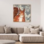 Red Squirrel Canvas Print