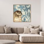 Otter Wild Wood Canvas Print