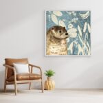 Otter Wild Wood Canvas Print