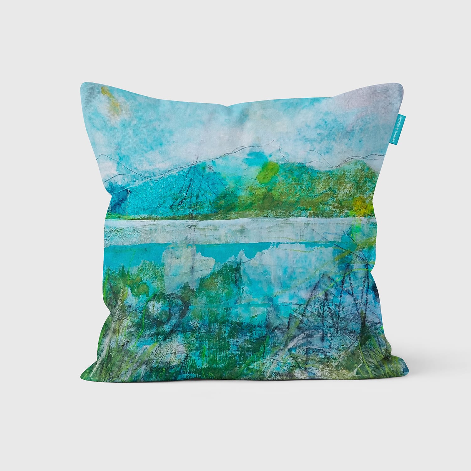 Across The Lake Cushion