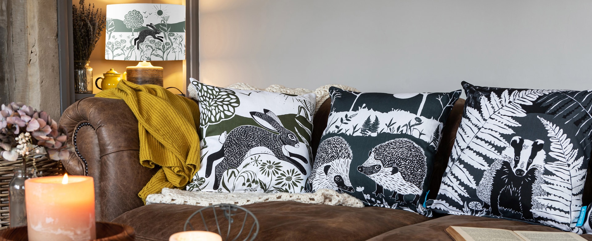 One World Cushions